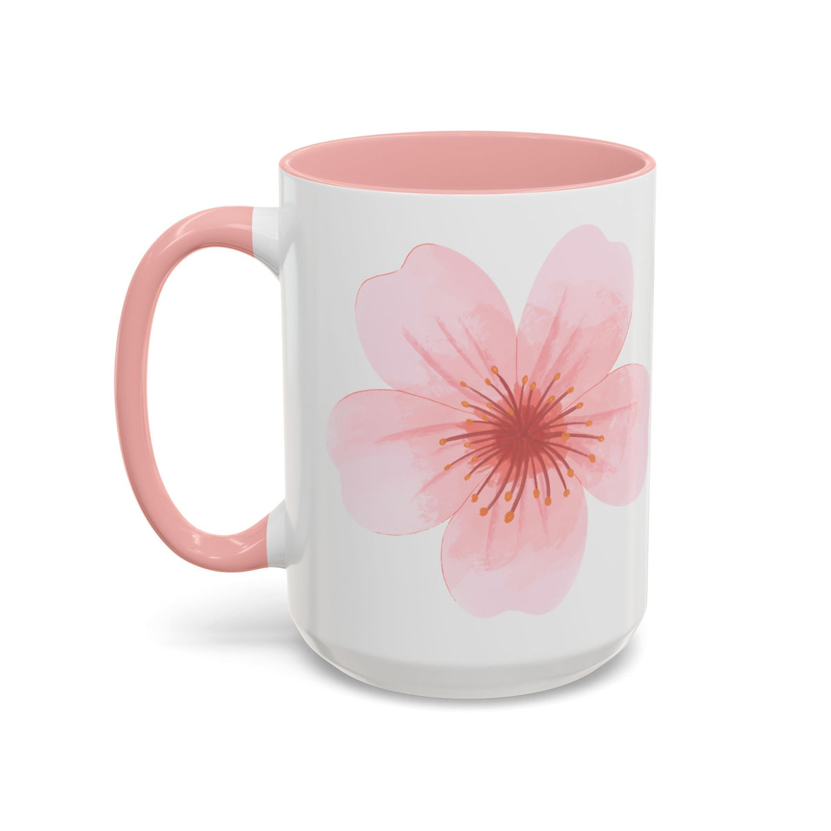 I Can Do All Things Scripture Flower Mug Philippians 4:13