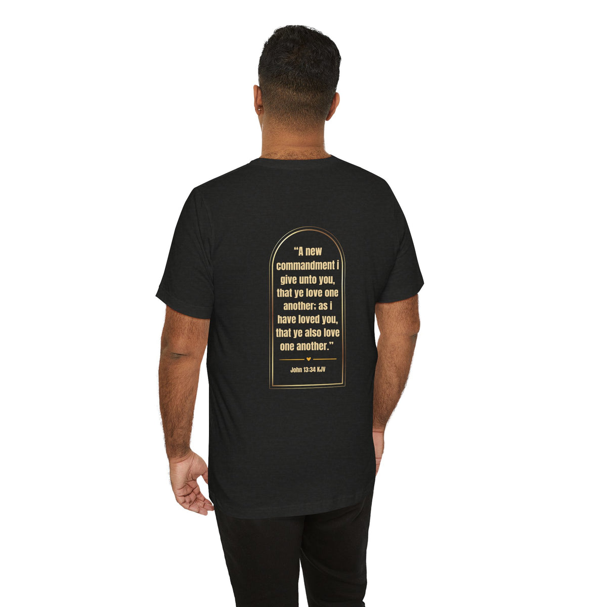 Love Like Jesus Christian T-Shirt | John 13:34 KJV