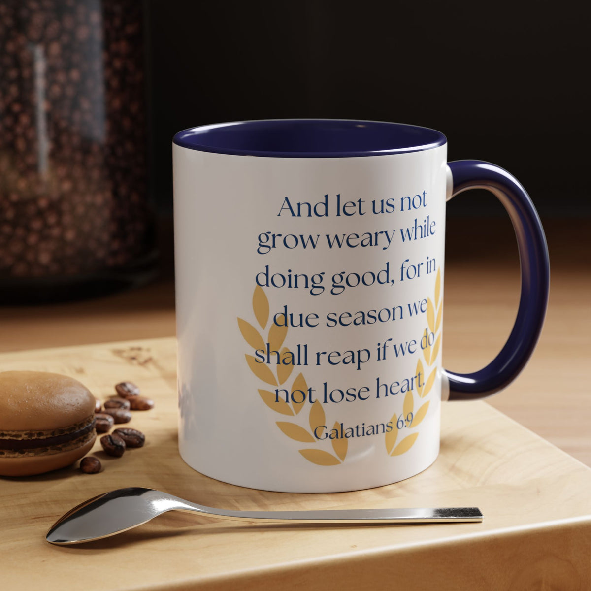 Galatians 6:9 Mug, The Harvest is coming