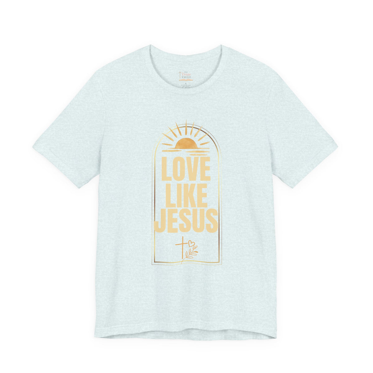 Love Like Jesus Christian T-Shirt | John 13:34 KJV