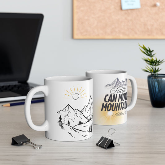 17:20 | Faith Can Move Mountains – Scripture Mug