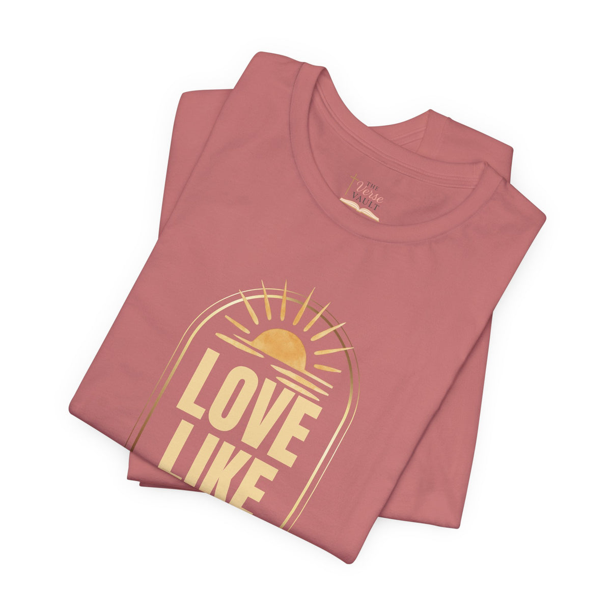 Love Like Jesus Christian T-Shirt | John 13:34 KJV