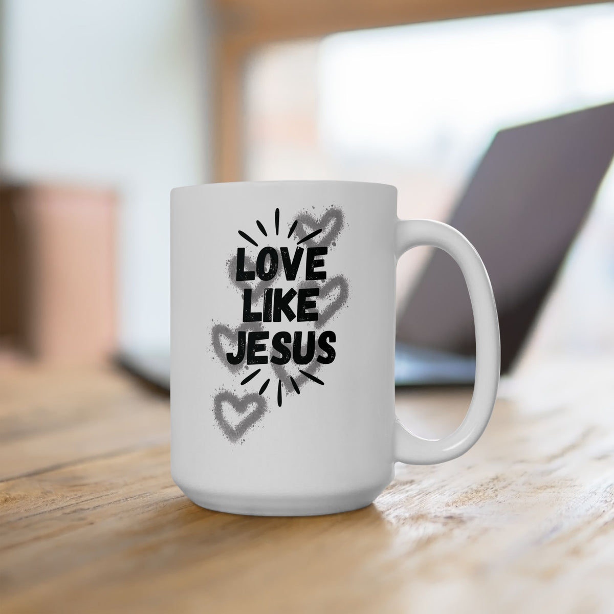 Love Like Jesus Mug | John 13:34 KJV | 11 oz & 15 oz