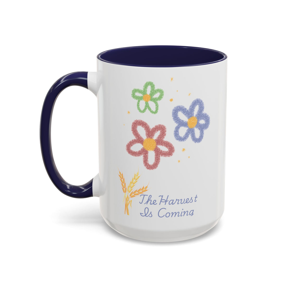 Galatians 6:9 Mug, The Harvest is coming