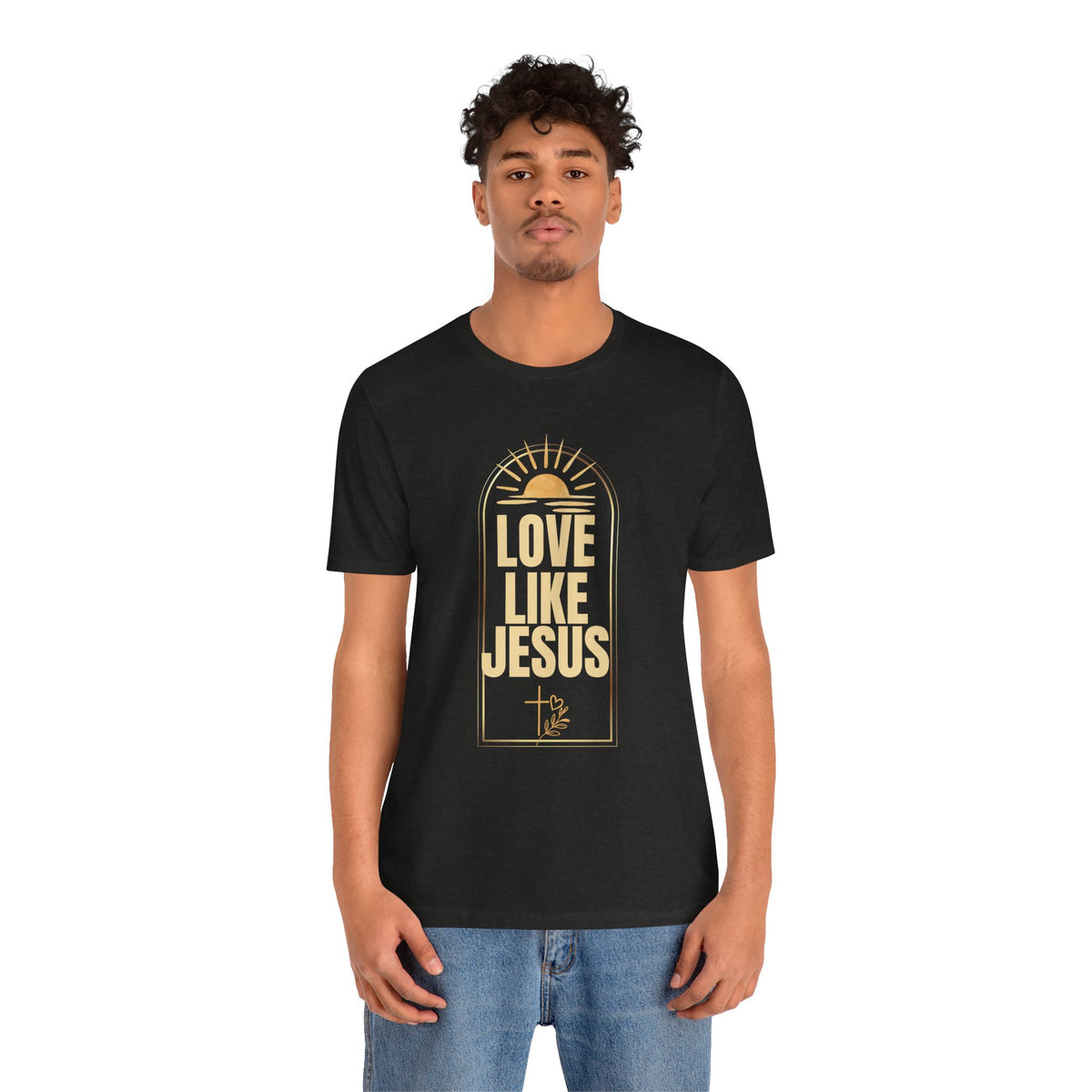 Love Like Jesus Christian T-Shirt | John 13:34 KJV