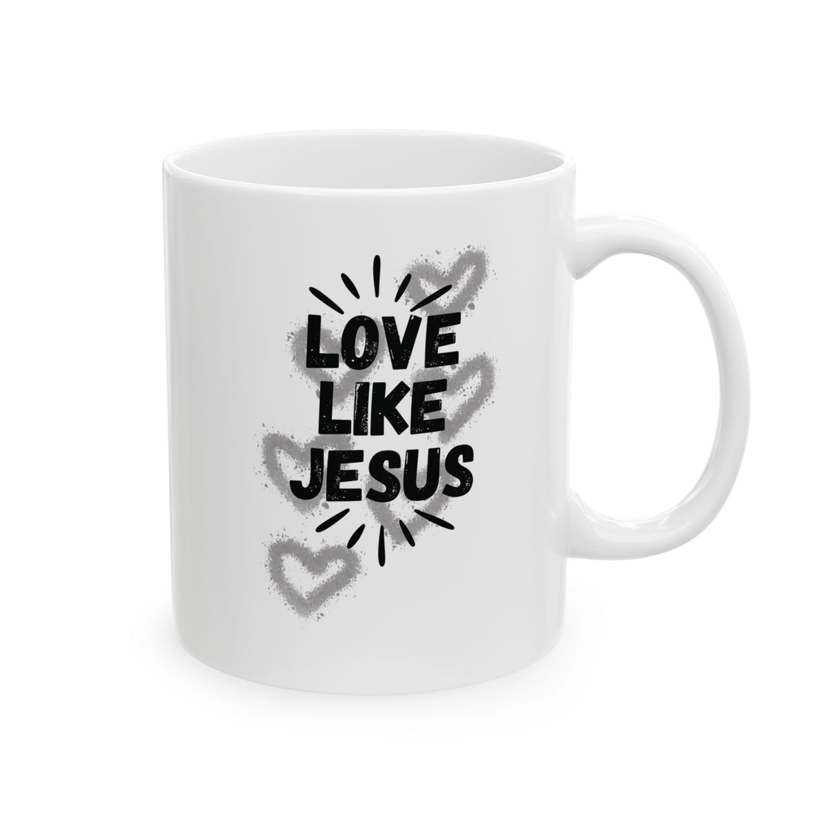 Love Like Jesus Mug | John 13:34 KJV | 11 oz & 15 oz