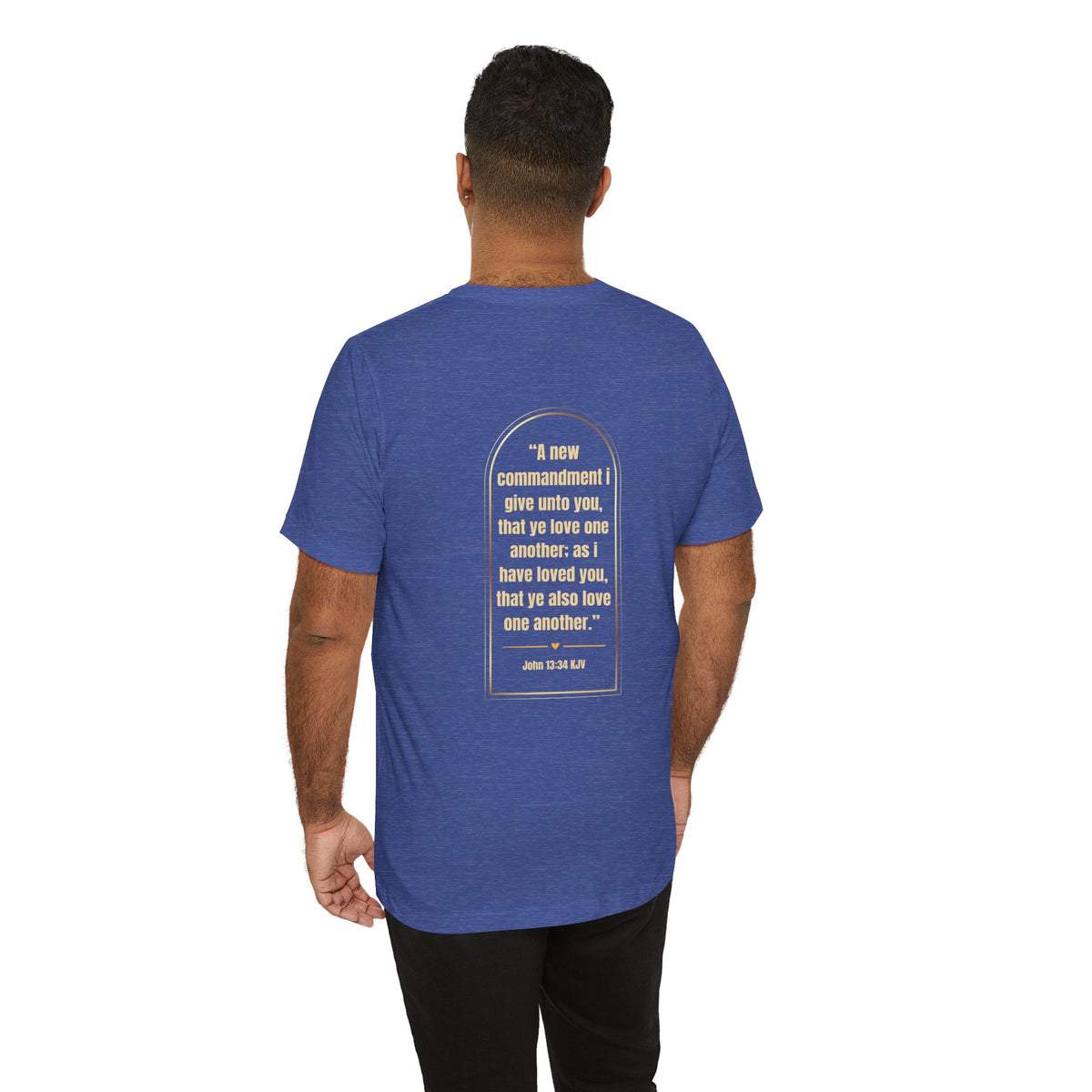 Love Like Jesus Christian T-Shirt | John 13:34 KJV