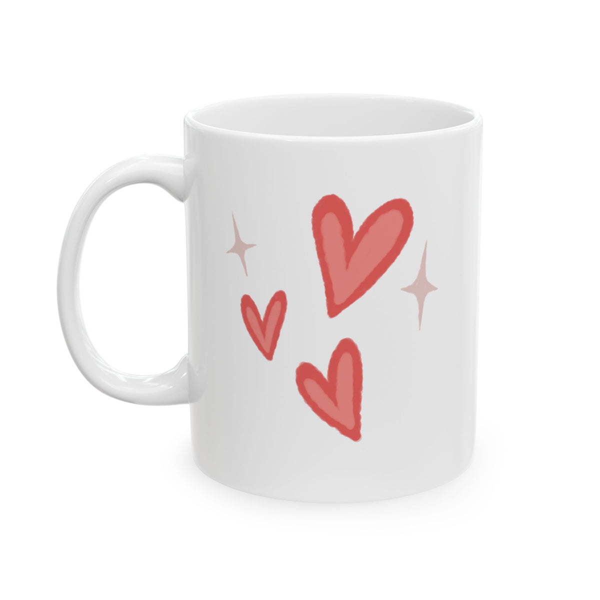 Psalm 34:4 Heart-Inspired Scripture Mug