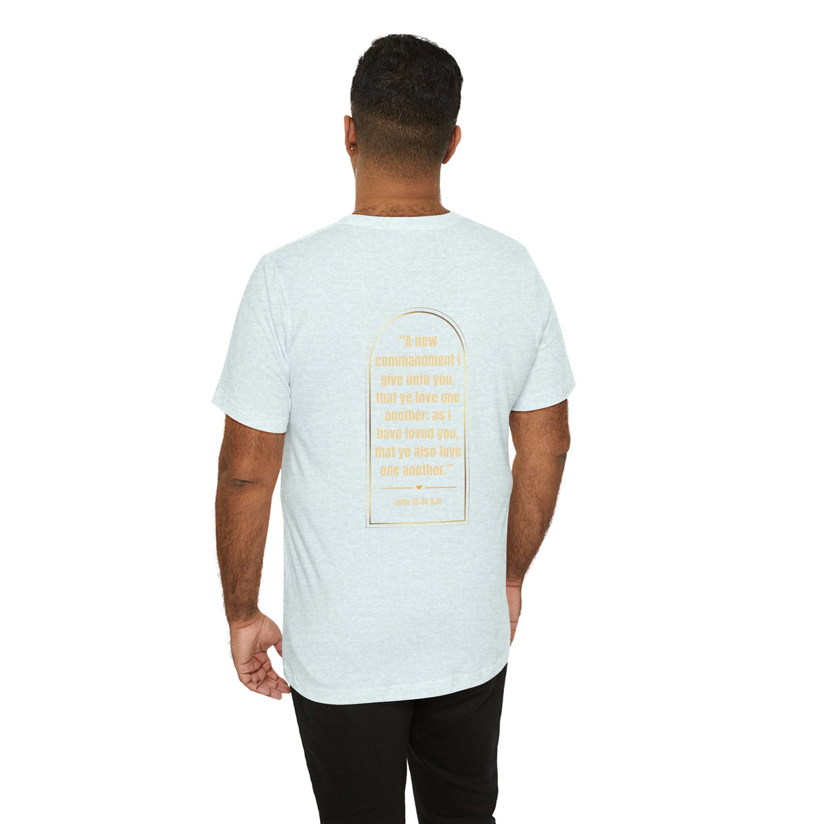 Love Like Jesus Christian T-Shirt | John 13:34 KJV