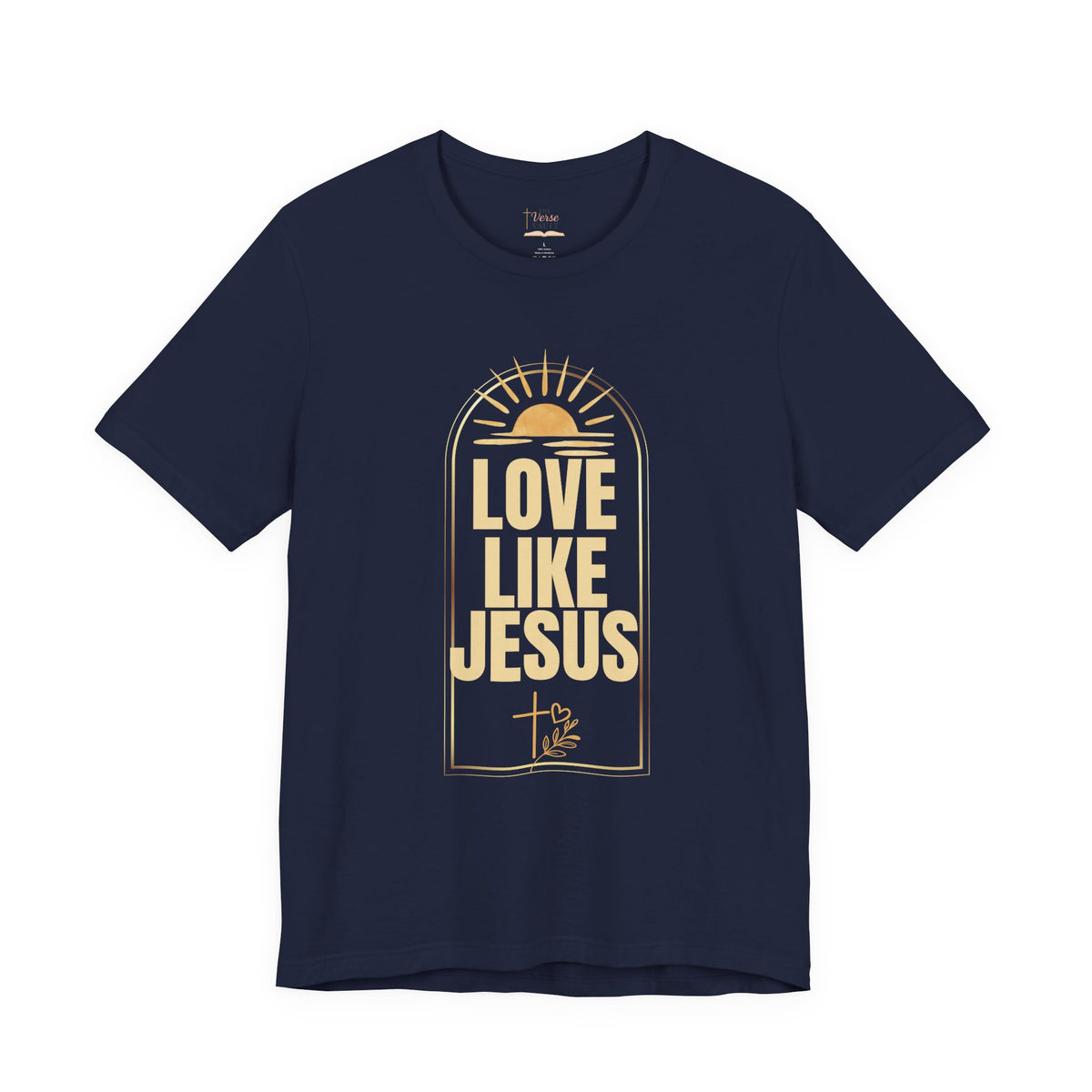 Love Like Jesus Christian T-Shirt | John 13:34 KJV