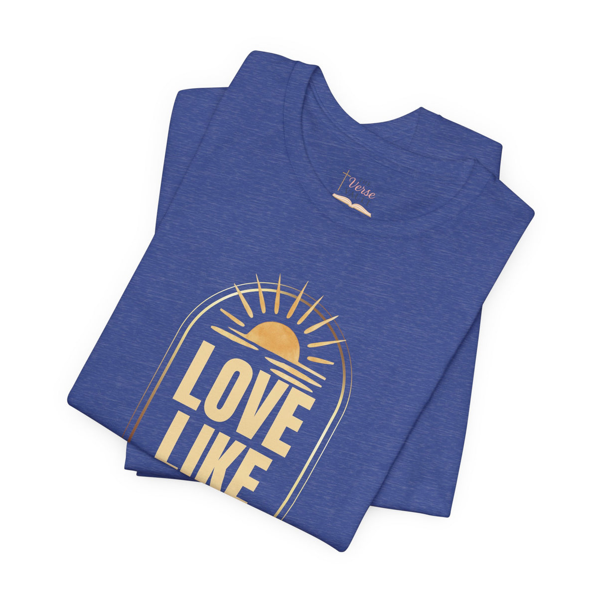Love Like Jesus Christian T-Shirt | John 13:34 KJV