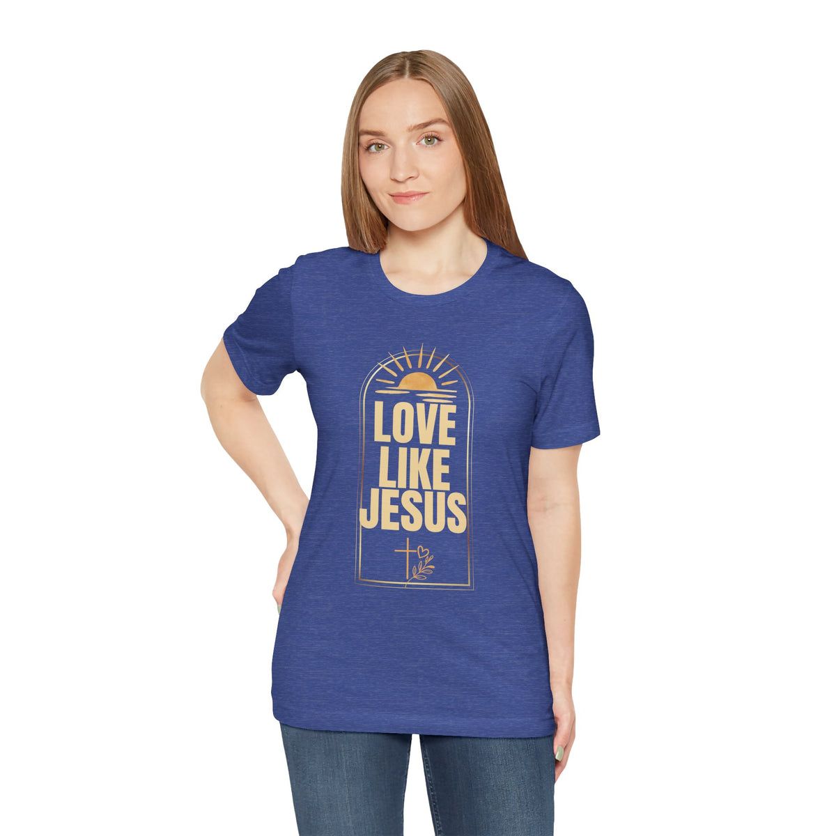 Love Like Jesus Christian T-Shirt | John 13:34 KJV