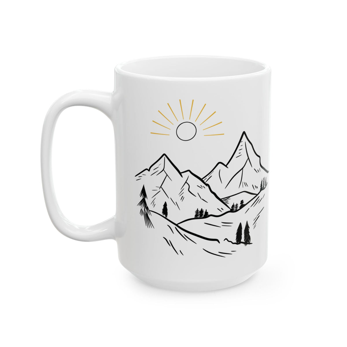 17:20 | Faith Can Move Mountains – Scripture Mug