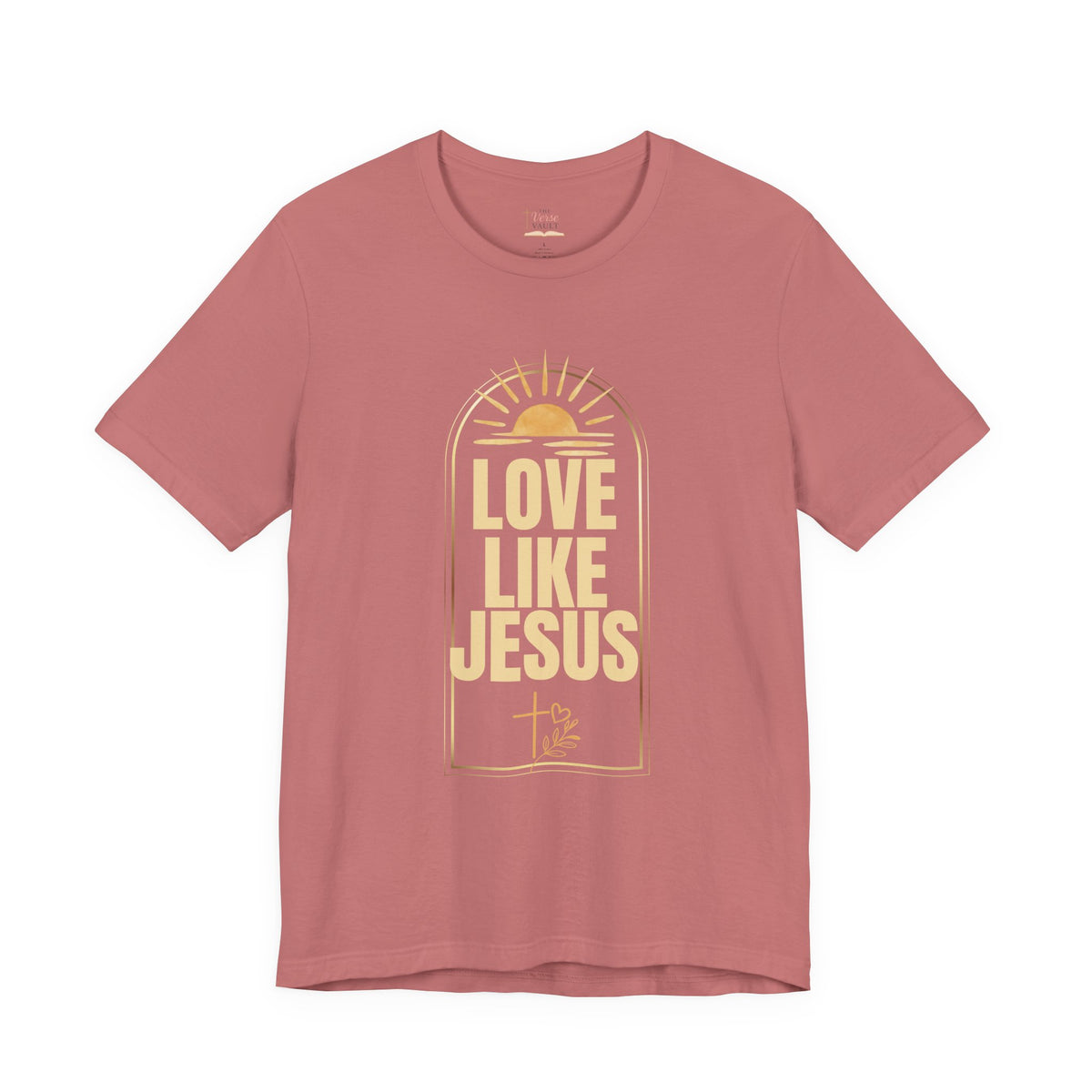 Love Like Jesus Christian T-Shirt | John 13:34 KJV