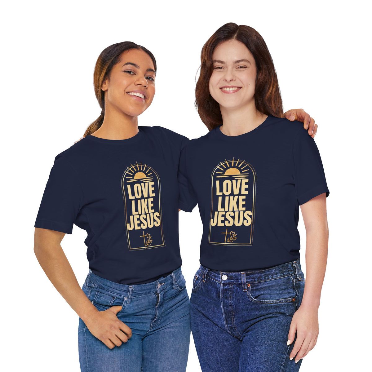 Love Like Jesus Christian T-Shirt | John 13:34 KJV