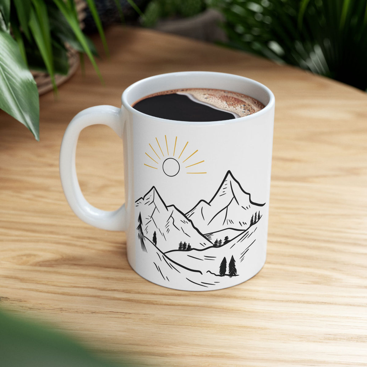 17:20 | Faith Can Move Mountains – Scripture Mug