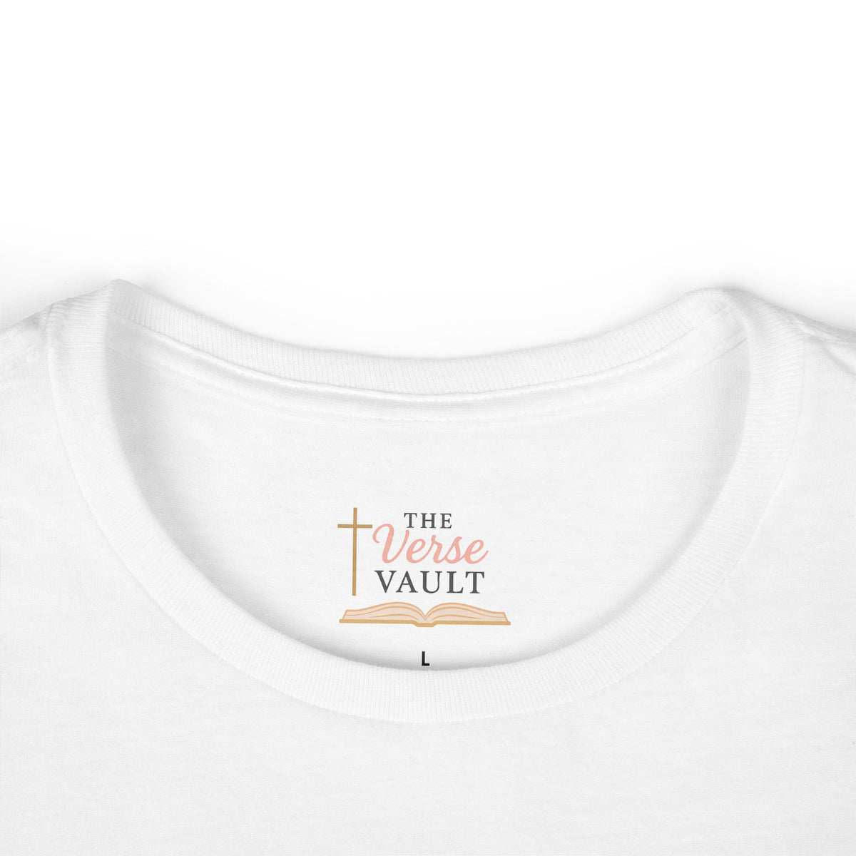 His Grace Is Sufficient 2 Corinthians 12:9 Women’s Christian T-Shirt