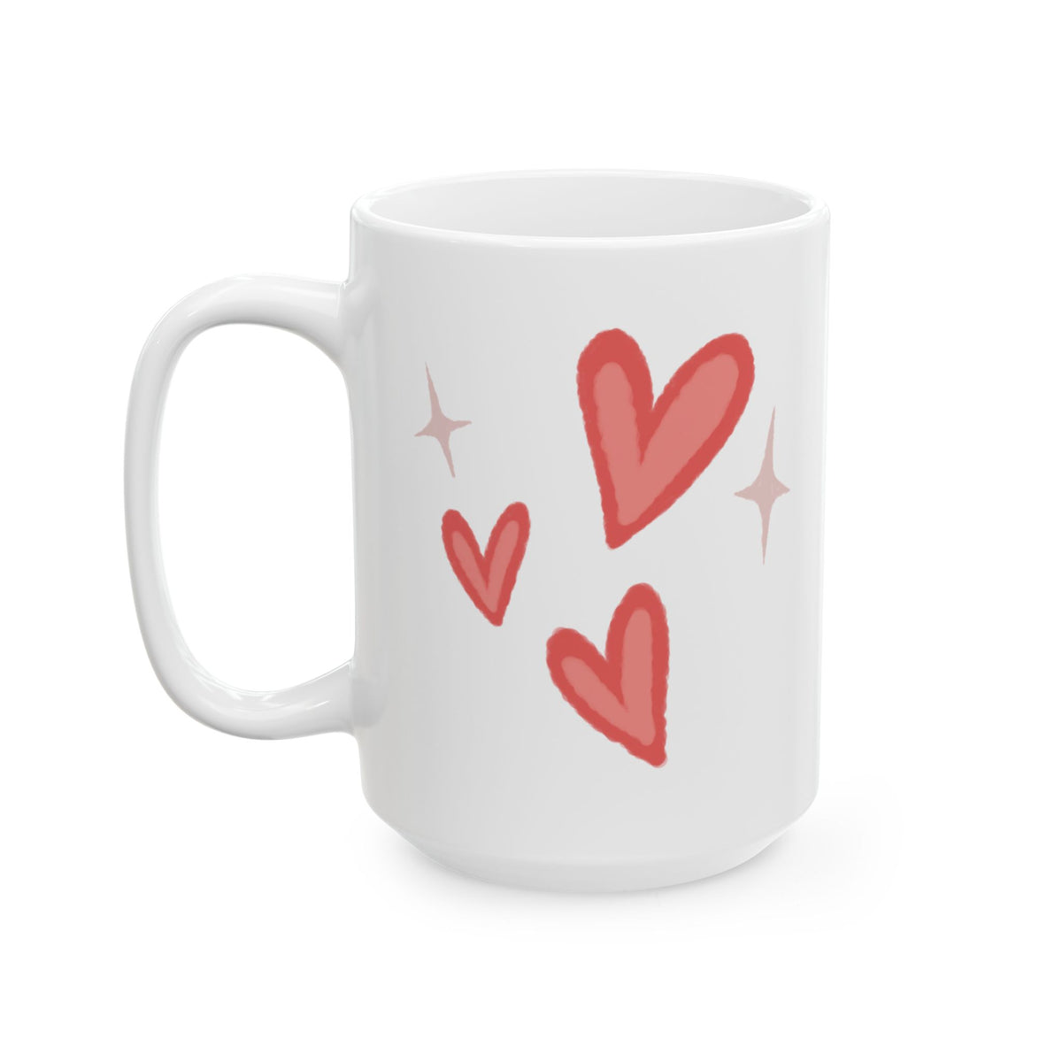 Psalm 34:4 Heart-Inspired Scripture Mug