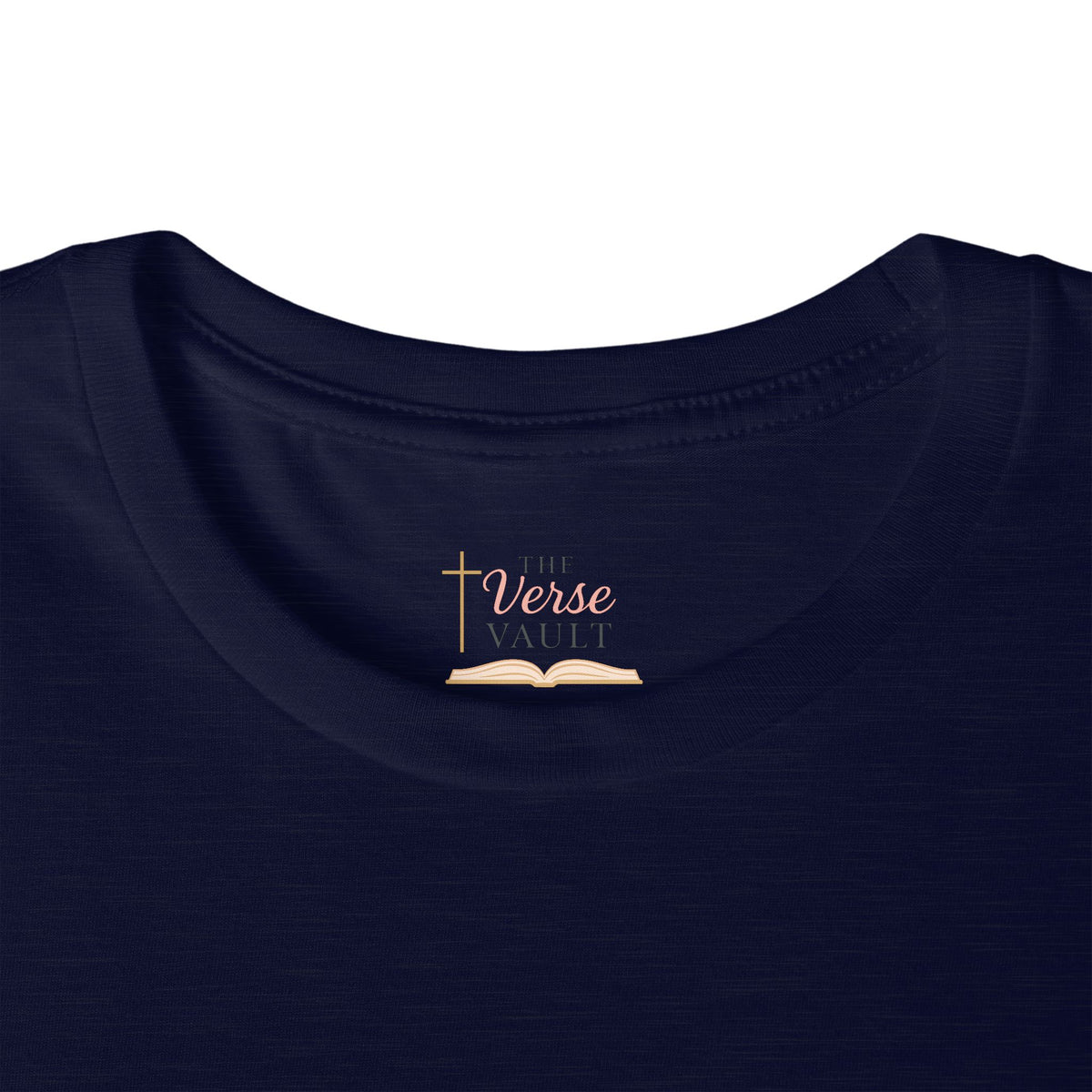 Strong & Courageous Joshua 1:9 Christian T-Shirt