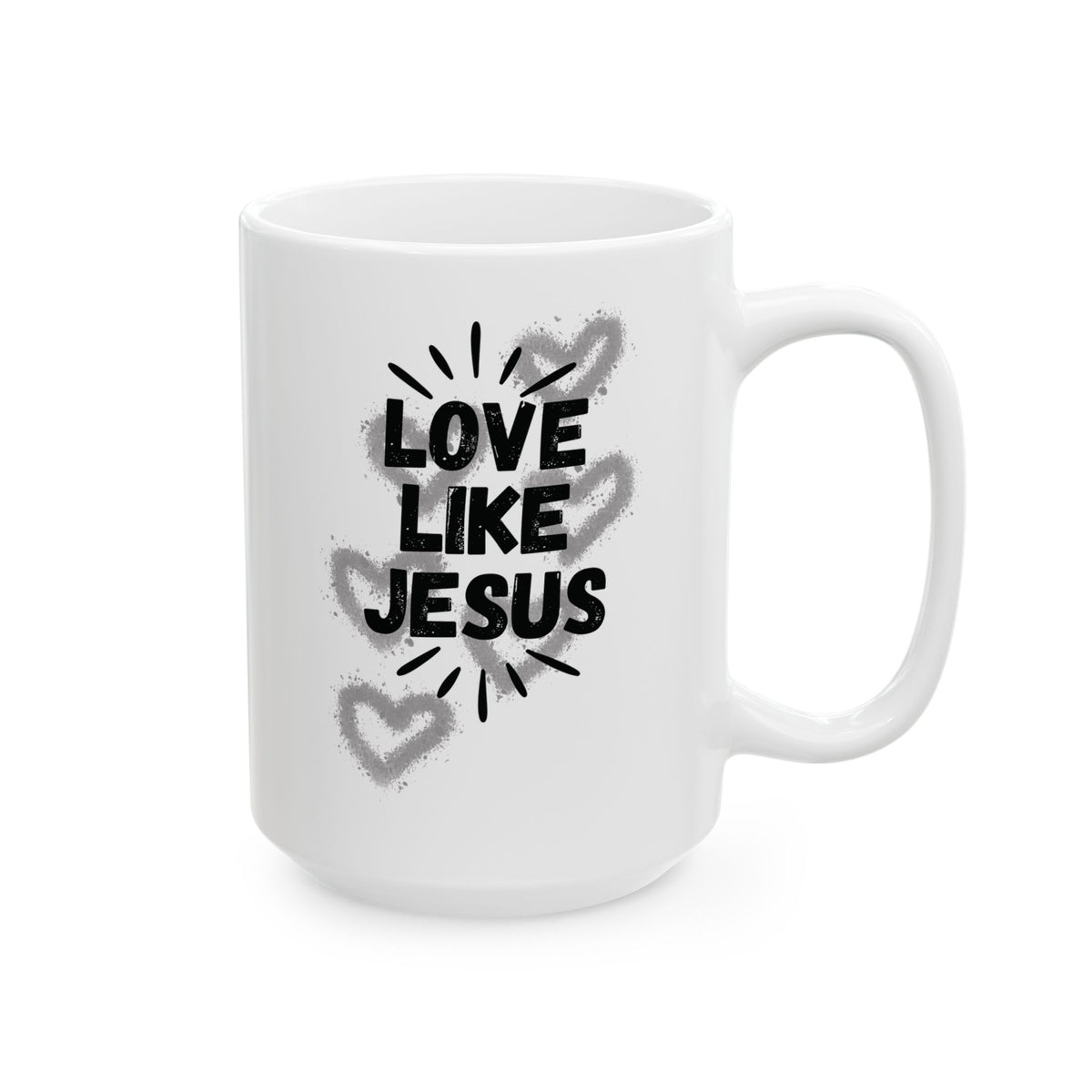 Love Like Jesus Mug | John 13:34 KJV | 11 oz & 15 oz
