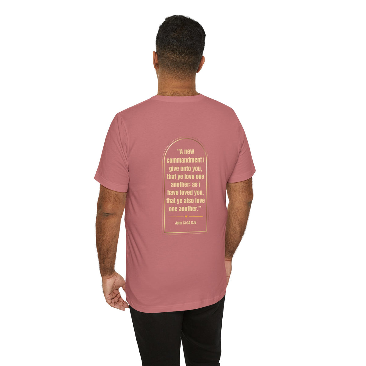 Love Like Jesus Christian T-Shirt | John 13:34 KJV