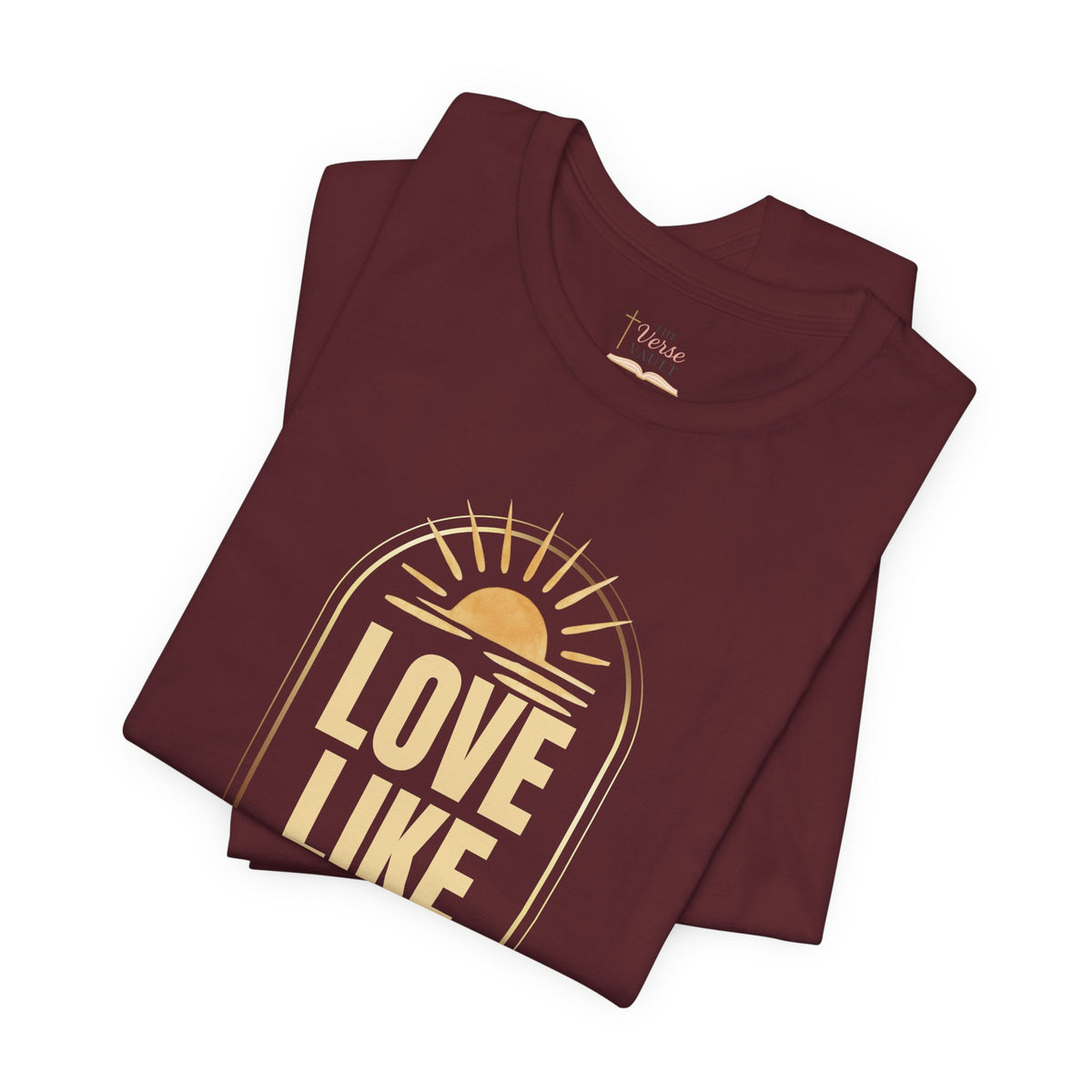 Love Like Jesus Christian T-Shirt | John 13:34 KJV