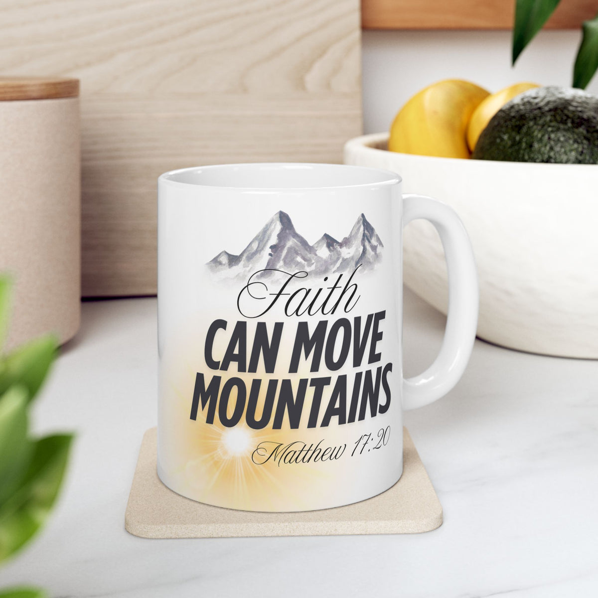 17:20 | Faith Can Move Mountains – Scripture Mug