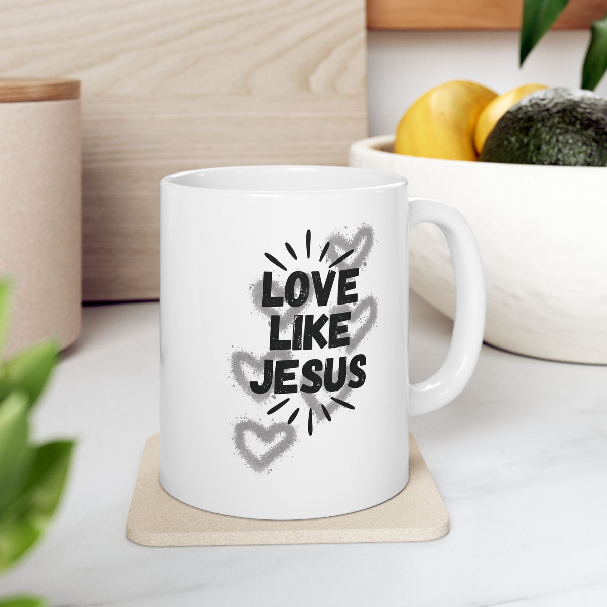 Love Like Jesus Mug | John 13:34 KJV | 11 oz & 15 oz