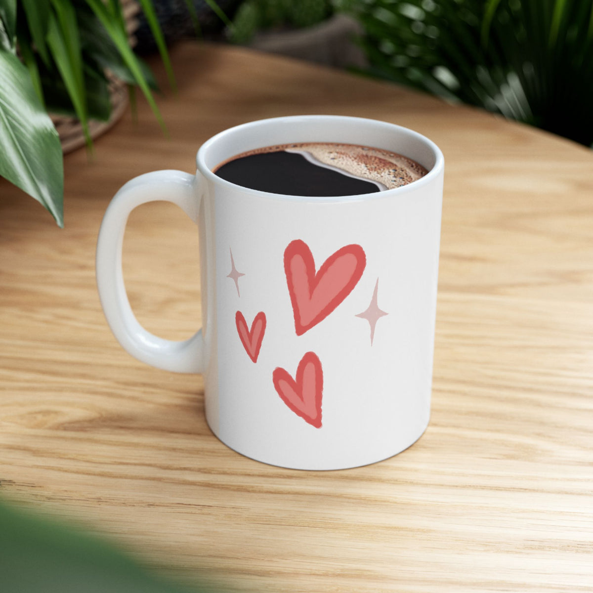 Psalm 34:4 Heart-Inspired Scripture Mug