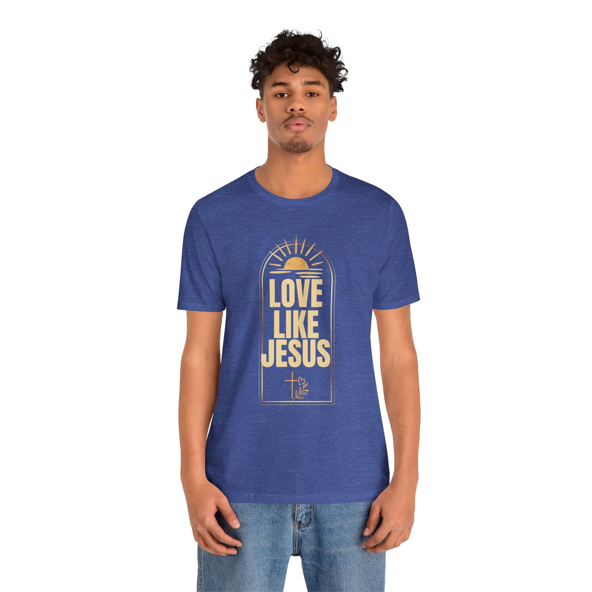 Love Like Jesus Christian T-Shirt | John 13:34 KJV