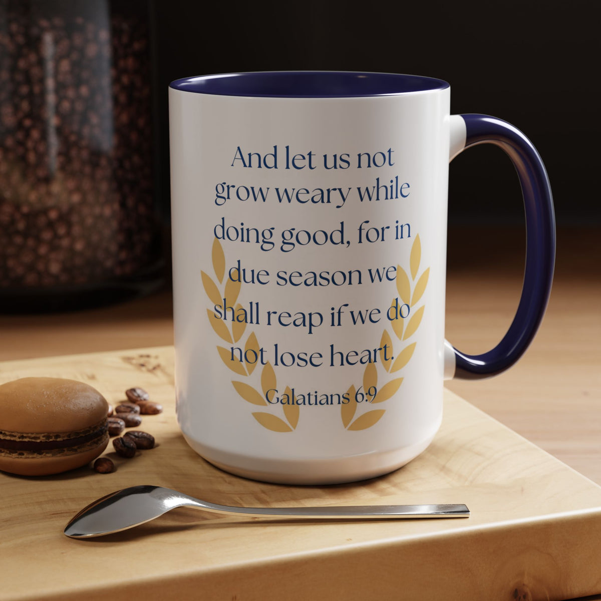 Galatians 6:9 Mug, The Harvest is coming