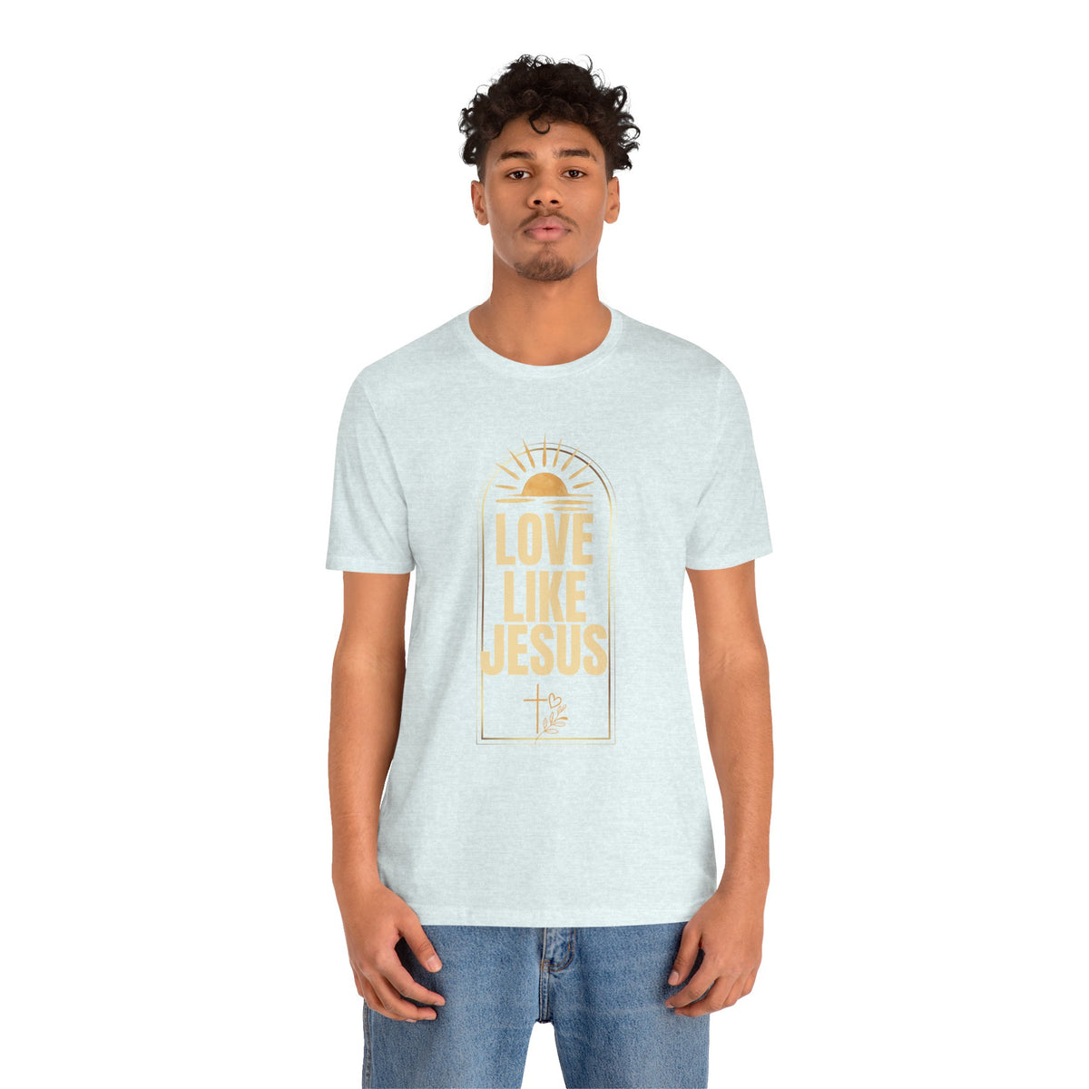 Love Like Jesus Christian T-Shirt | John 13:34 KJV