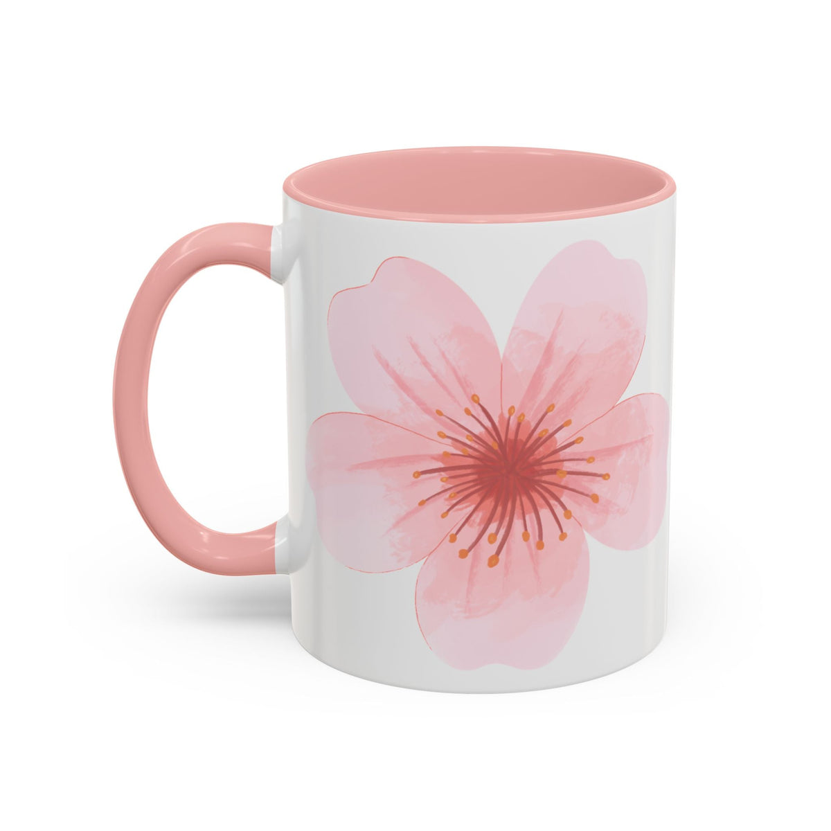 I Can Do All Things Scripture Flower Mug Philippians 4:13