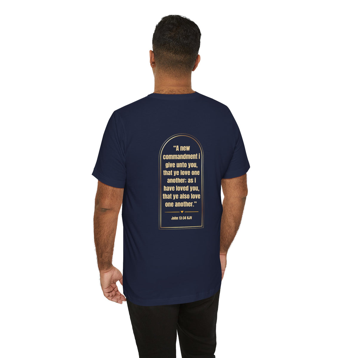 Love Like Jesus Christian T-Shirt | John 13:34 KJV