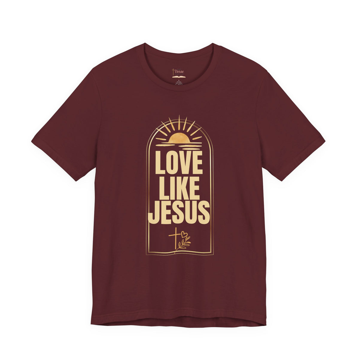 Love Like Jesus Christian T-Shirt | John 13:34 KJV